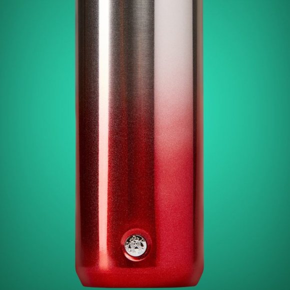 Starbucks 2018 Ombre Sparkle Red/ Silver Tumbler - Picture 2 of 9